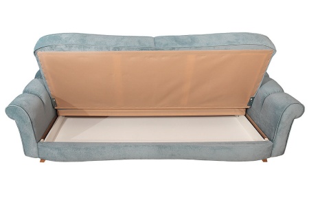 Диван Николас №7 Книжка/Разные Цвета Ш-2460 х Г-1100 х В-920 мм