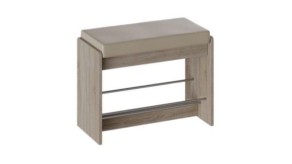 Тумба для Обуви «Танго» Тип 1 Разные Цвета (Ш-600 мм x В-450 мм x Г-280 мм)