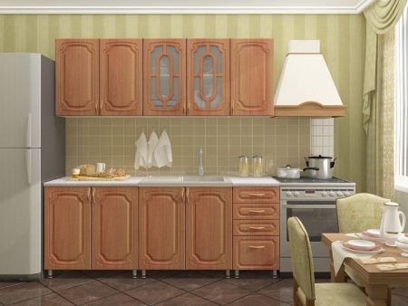 Кухонный Гарнитур Жаклин МДФ 2000 мм